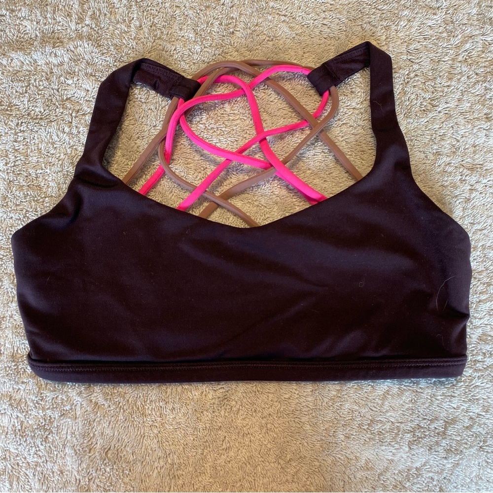 Lulu sports bra